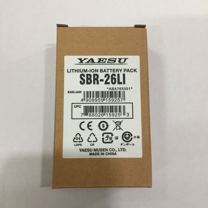 Yaesu SBR-26 Li аккумулятор для радиостанций Yaesu