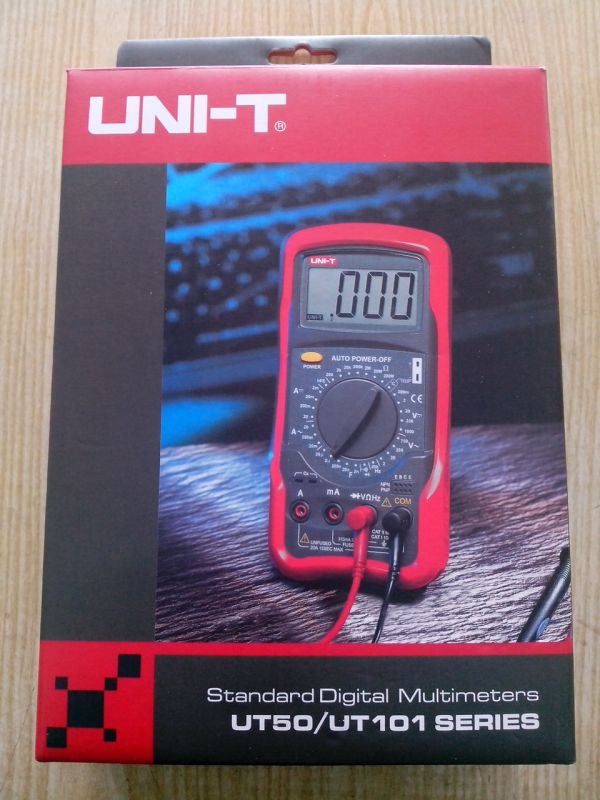 Мультиметр UNI-T UT52