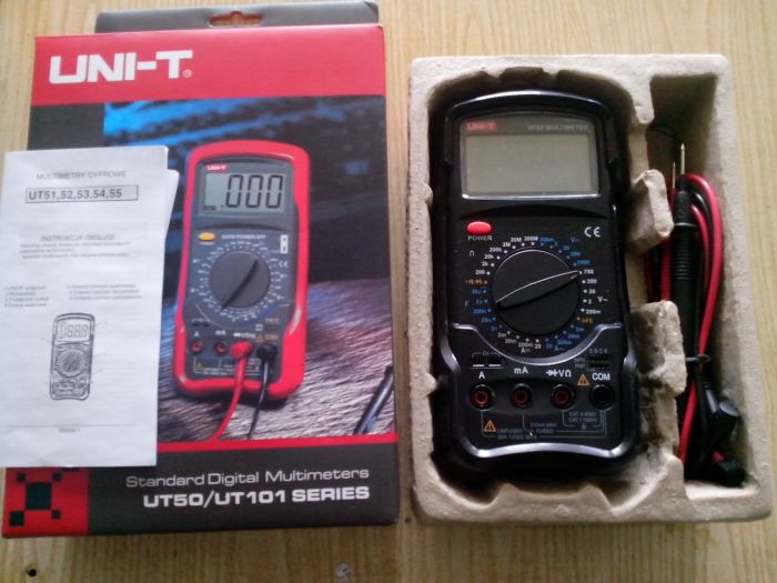 Мультиметр UNI-T UT52