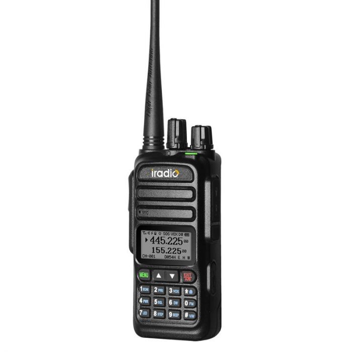 UV-83 Multi-Band Multi-functional Two-way Radio Included Air Band