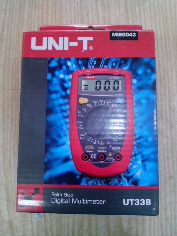 Цифровой мультиметр UNI-T UT33B