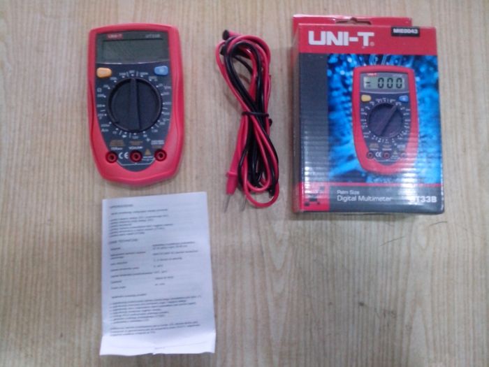 Цифровой мультиметр UNI-T UT33B