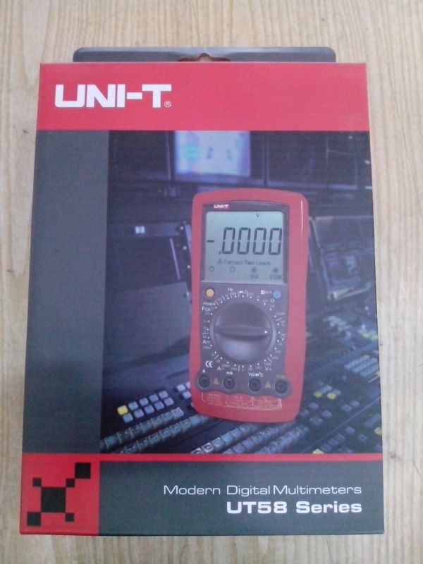 Цифровой мультиметр UNI-T UTM 158D (UT58D)