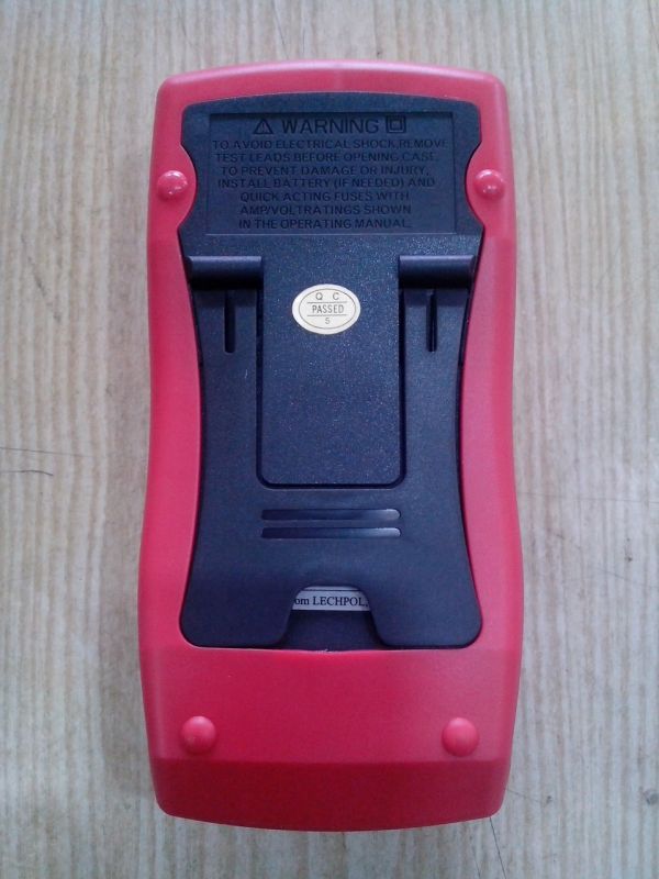 Цифровой мультиметр UNI-T UTM 158D (UT58D)