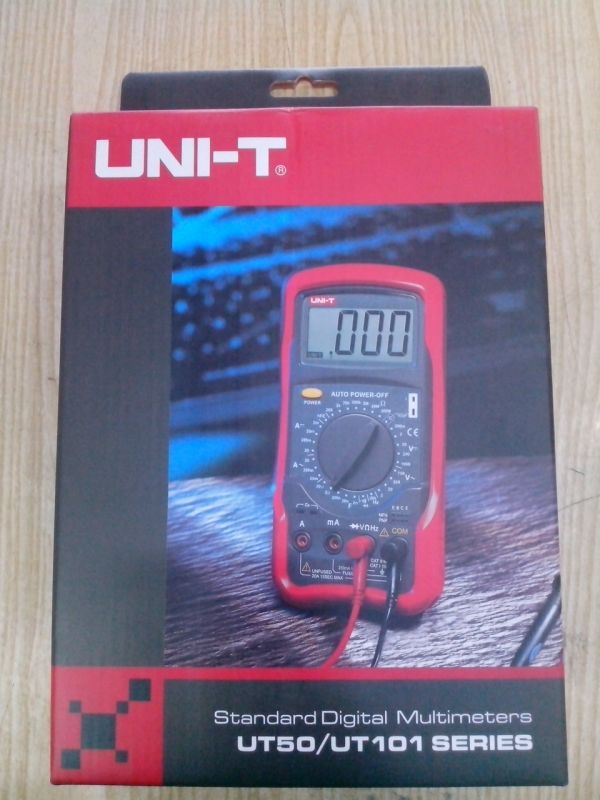 Цифровой мультиметр UNI-T UTM 153 (UT53)