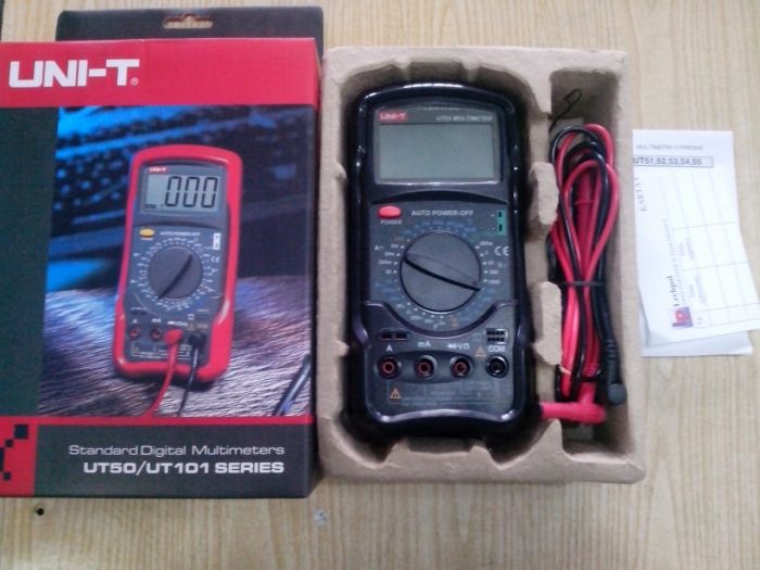 Цифровой мультиметр UNI-T UTM 153 (UT53)