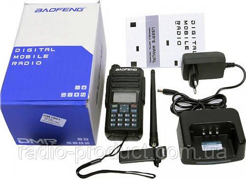 Цифровая радиостанция DMR Baofeng DM-1801