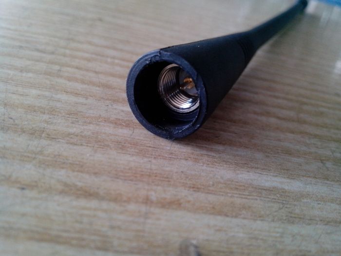 Антенна UHF ATU-6 для портативных р/с, SMA M