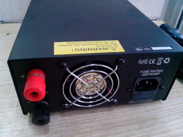 Блок питания (источник питания) NISSEI NS-30D