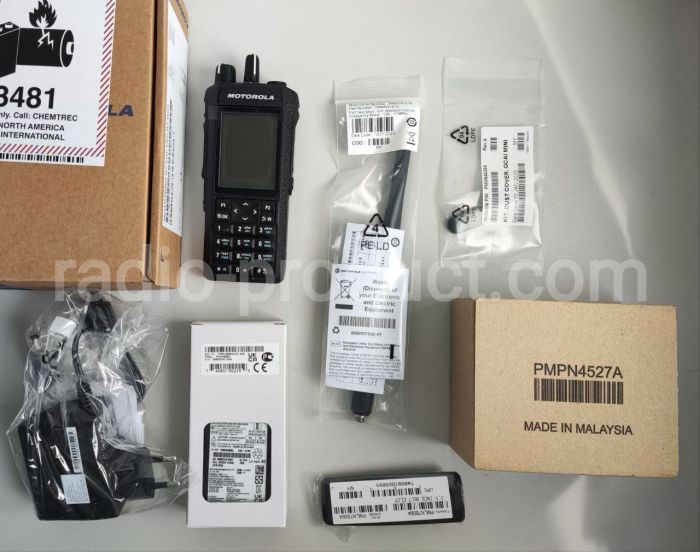 Motorola R7 VHF FKP радиостанция портативная аналогово-цифровая