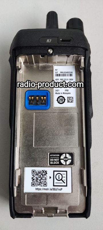 Motorola R7 VHF FKP радиостанция портативная аналогово-цифровая
