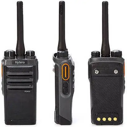 Hytera PD405 UHF — Рація цифрова 400-470 МГц 4 Вт 256 каналів