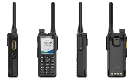 Hytera HP785 VHF — Рація портативна цифрова 136–174 МГц 5 Вт 1024 канали