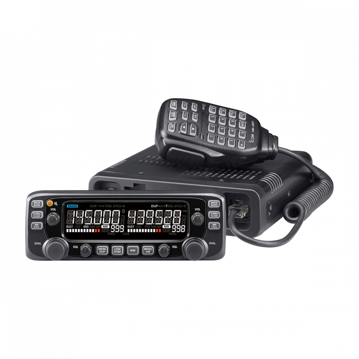 ICOM IC-2730E двухдиапазонная радиостанция с инверсионным экраном