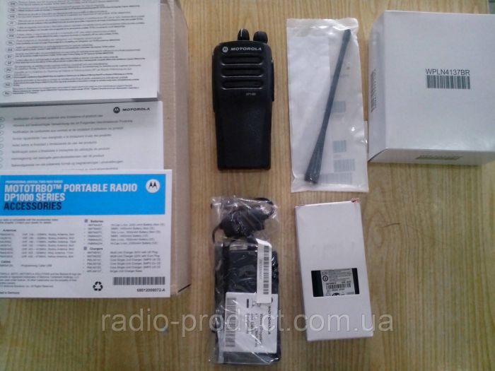Motorola MOTOTRBO DP1400 (аналоговий режим), рація, радіостанція UHF