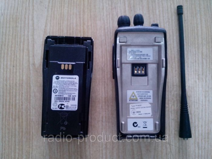 Motorola MOTOTRBO DP1400 (аналоговий режим), рація, радіостанція UHF