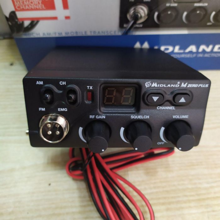 Радиостанция CB MIDLAND M ZERO PLUS AM/FM