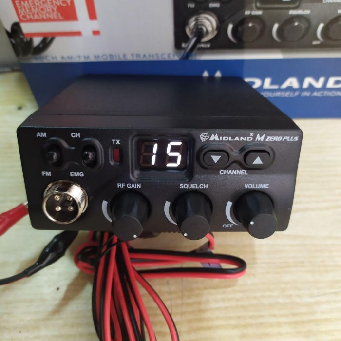 Радиостанция CB MIDLAND M ZERO PLUS AM/FM