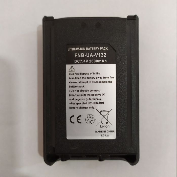 Аккумулятор FNB-UA-V132 (FNB-V132) для радиостанций Vertex и Motorola