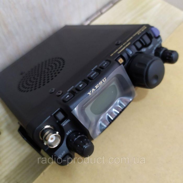 Yaesu FT-818ND, КВ + УКВ трансивер, радиостанция