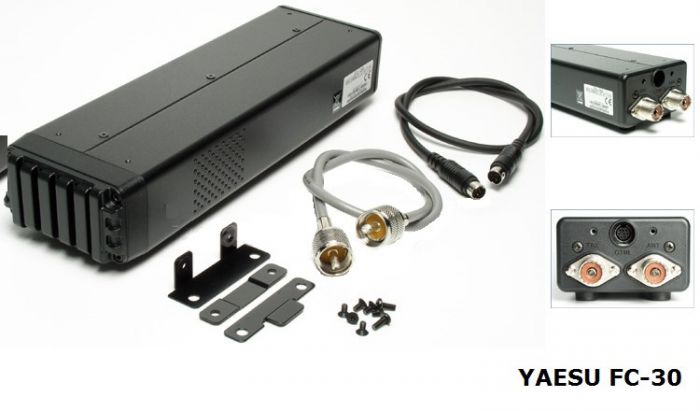 Yaesu (Vertex Standard/Motorola) FC-30 автоматический антенный тюнер
