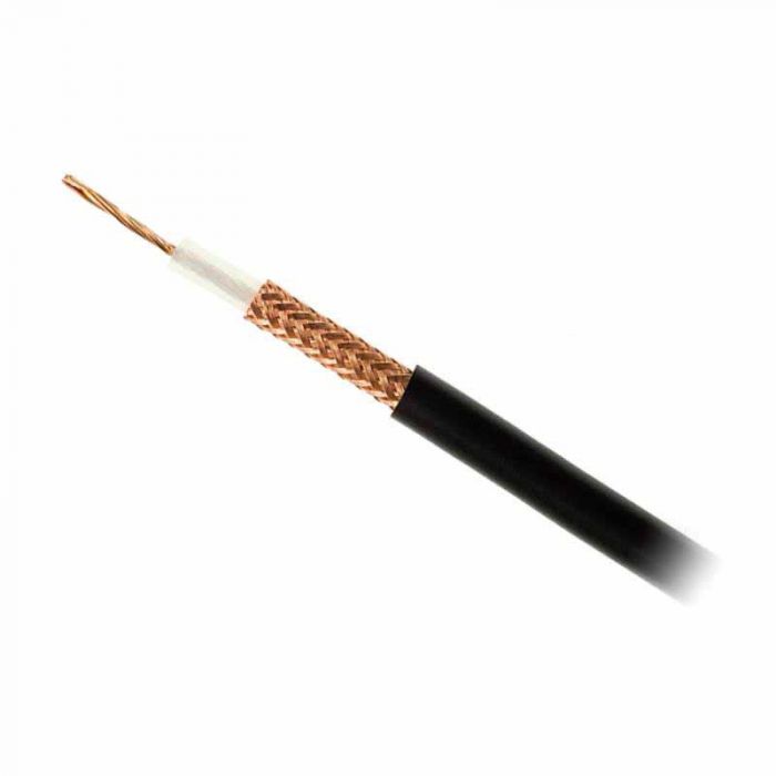 Кабель коаксиальный EK-H155, 50 ом, медь (YWLXpek 50-1.17mm2/3.9)
