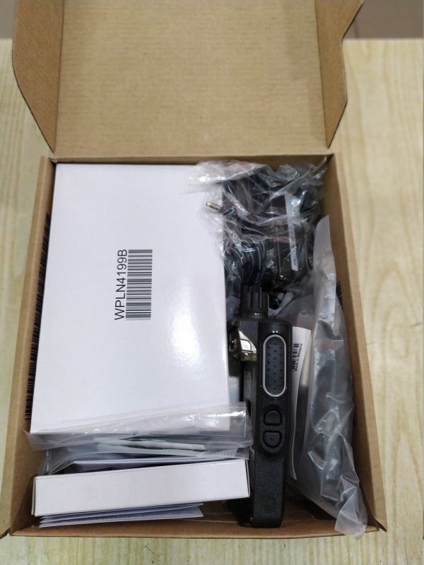Motorola DP3441E VHF + AES, аналогово-цифровая (DMR) радиостанция