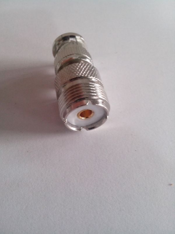 Переходник BNC male to UHF female