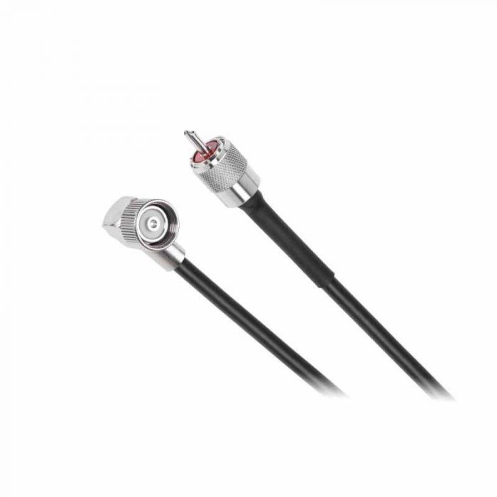 Кабель для антенны CB LC27 штекер UHF 3,6m
