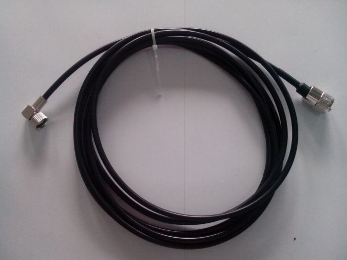 Кабель для антенны CB LC27 штекер UHF 3,6m