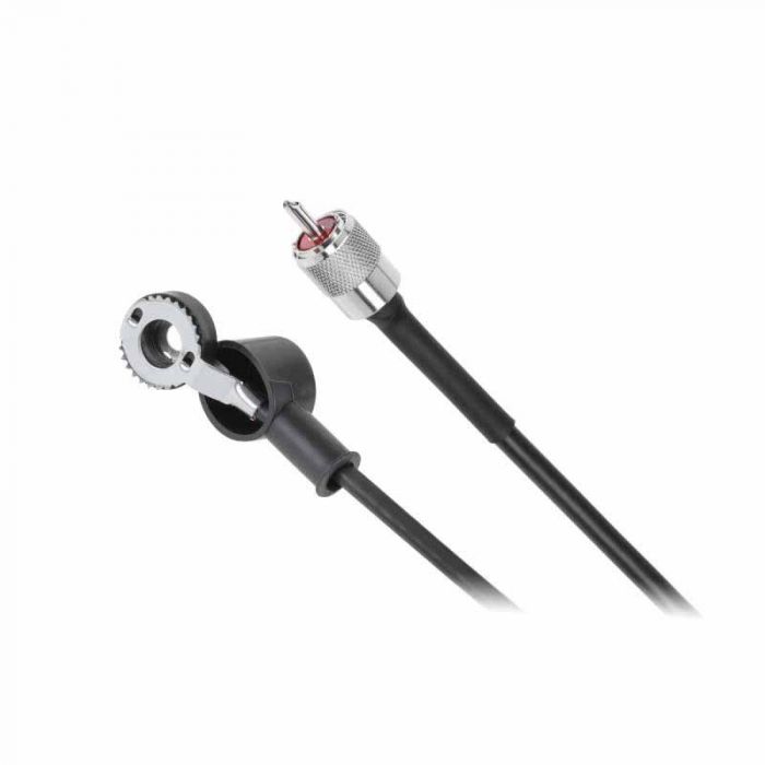 Кабель для антенны CB -DV со штекером UHF 3,6m