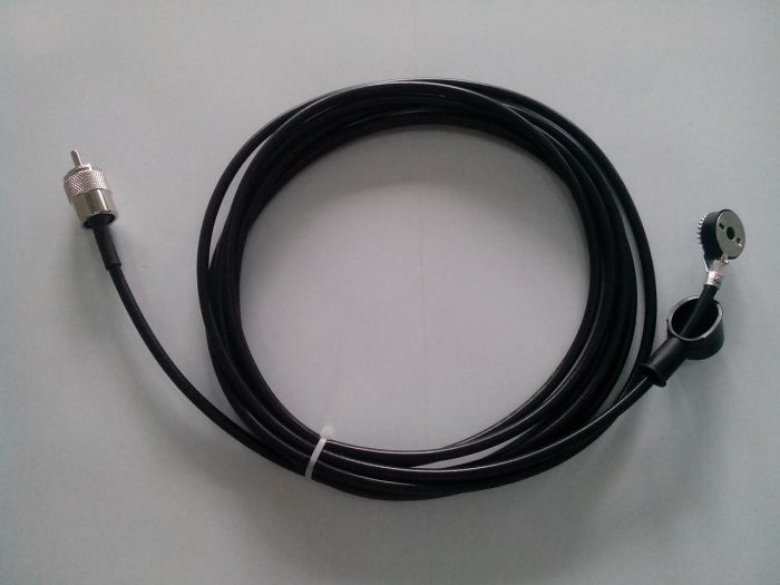 Кабель для антенны CB -DV со штекером UHF 3,6m