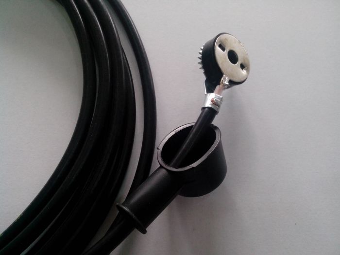 Кабель для антенны CB -DV со штекером UHF 3,6m