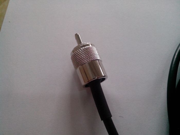 Кабель для антенны CB -DV со штекером UHF 3,6m