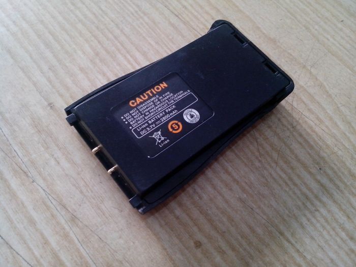 Усиленный аккумулятор для радиостанций Baofeng BF-888s, Voyager LPD+, Zastone ZT-V68, etc