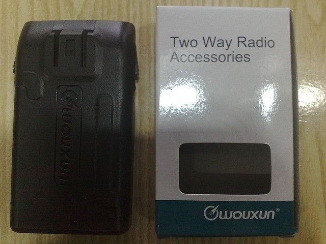 Бокс (отсек) под аккумуляторы и батарейки для радиостанции Wouxun
