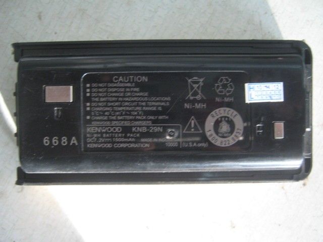 KNB-29N аккумулятор для радиостанций Kenwood