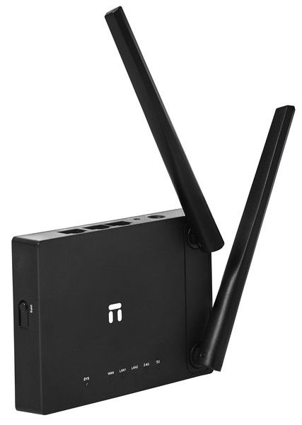 Беспроводной маршрутизатор Netis N4 AC1200, двухдиапазонный 2,4/5 ГГц