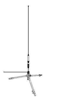 Антенна базовая/походная Yaesu ATAS-25