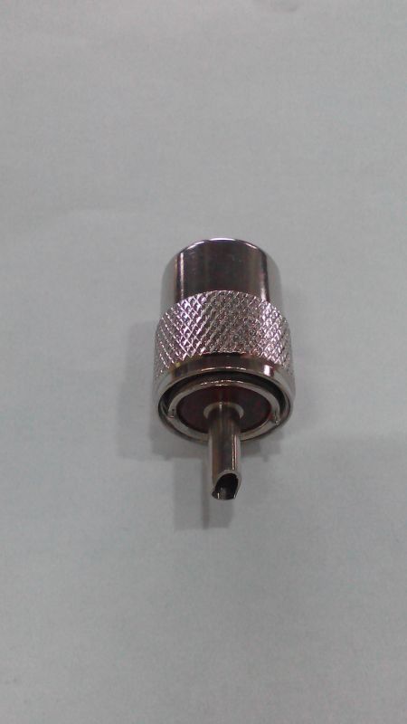 Штекер UHF (PL-259) под RG-213/8, под пайку