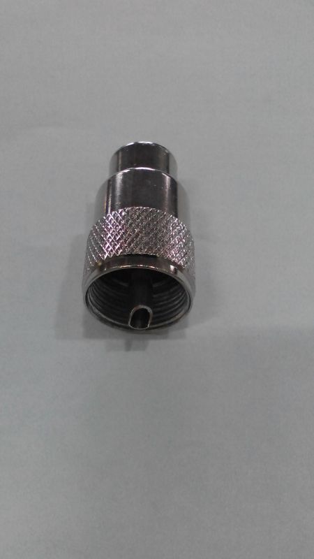 Штекер UHF (PL-259) под RG-213/8, под пайку