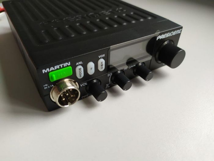 Автомобильная радиостанция PRESIDENT MARTIN ASC AM/FM 12/24 V