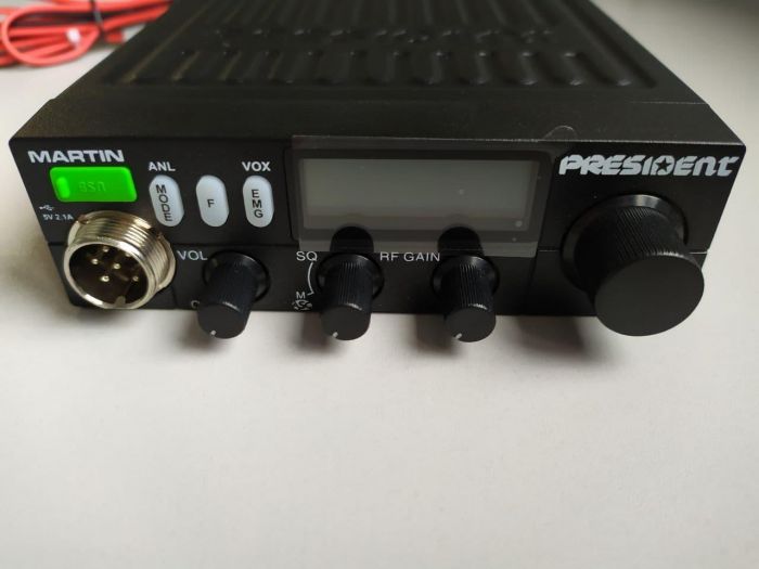 Автомобильная радиостанция PRESIDENT MARTIN ASC AM/FM 12/24 V