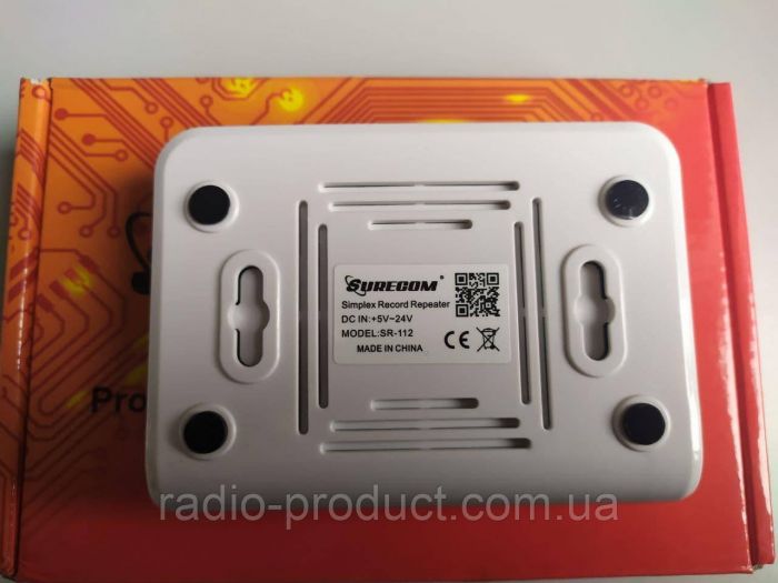 Эхо-репитер Surecom SR-112