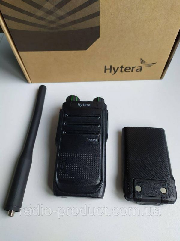 Радиостанция Hytera BD-505 VHF