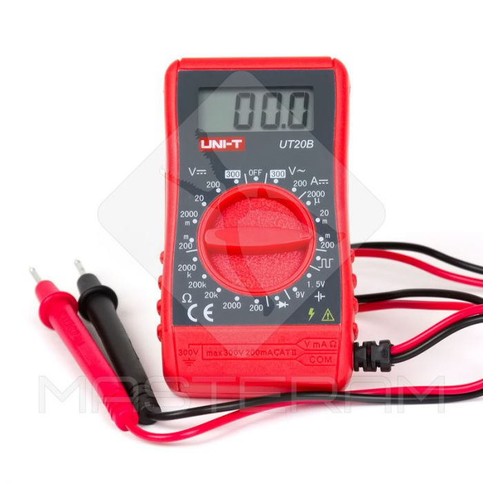 Карманный цифровой мультиметр UNI-T UTM 120B (UT20B)