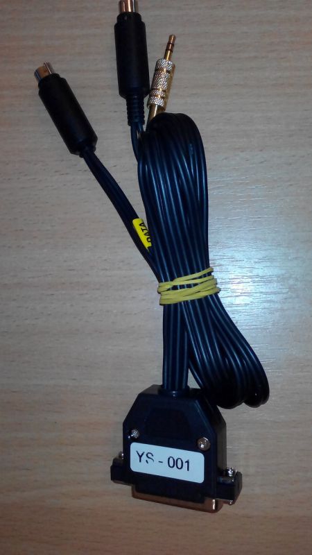 Трансиверный кабель для RigExpert TI-7, WTI-1, Plus, Standard, TI-5