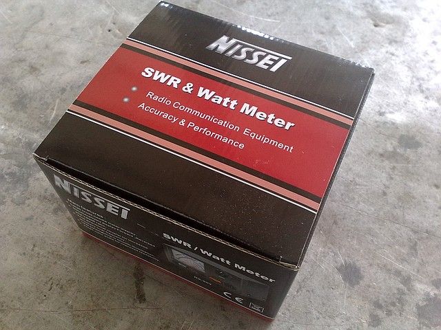 SWR/PWR-metr NISSEI RX-503, измеритель мощности и КСВ