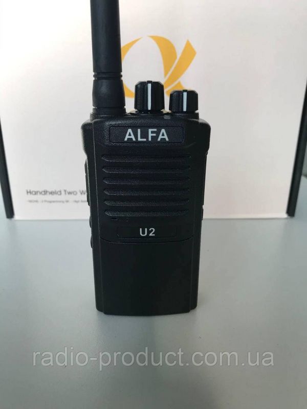 Радиостанция ALFA U2 400-470 МГц