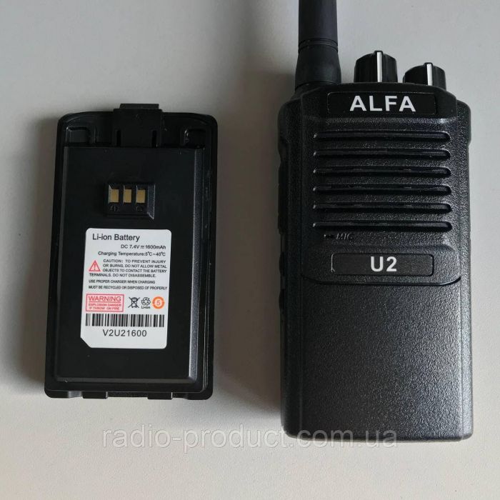 Радиостанция ALFA U2 400-470 МГц